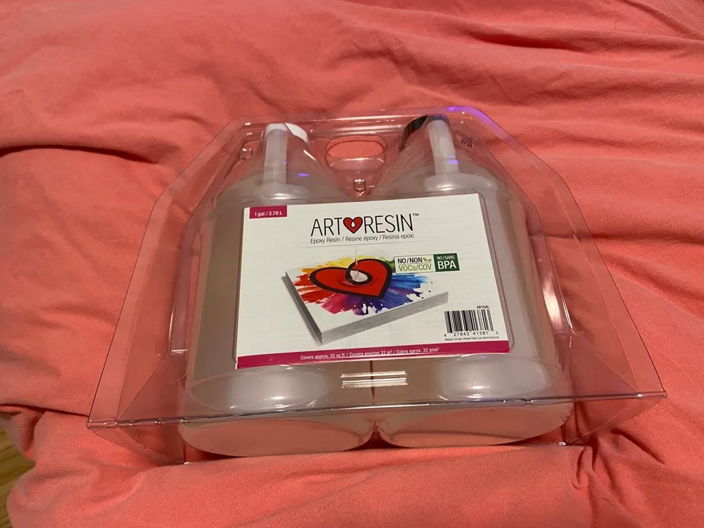 1gallon Of Epoxy Resin photo 1