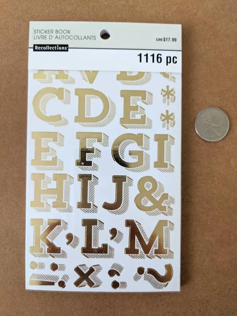 Alphabet Stickers photo 1