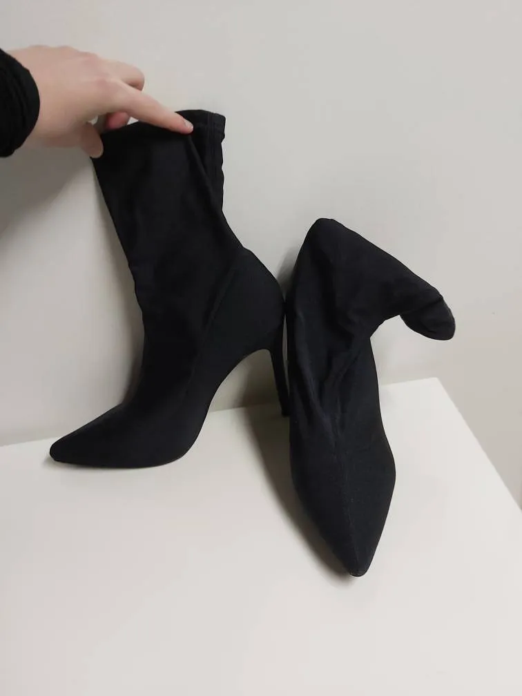 Forever 21 sock heels photo 1