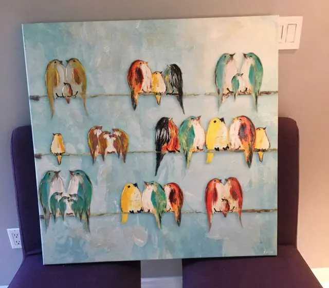Bird Canvas Art photo 1