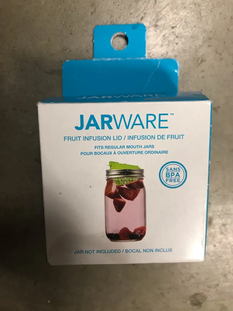 Jar ware Fruit Infusion Lid For Mason Jars photo 1