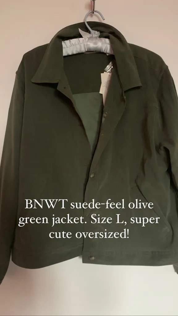 🌲Olive Green Shacket photo 1