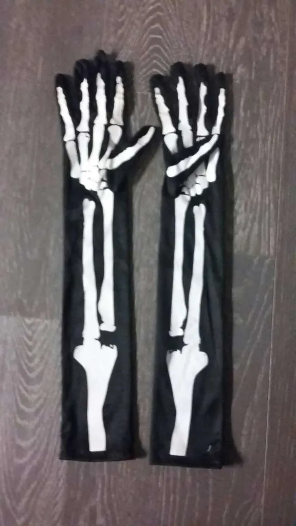 Skeleton Gloves photo 1