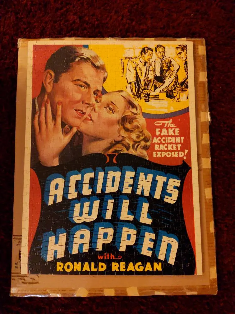 Vintage Movie Poster Puzzle photo 1