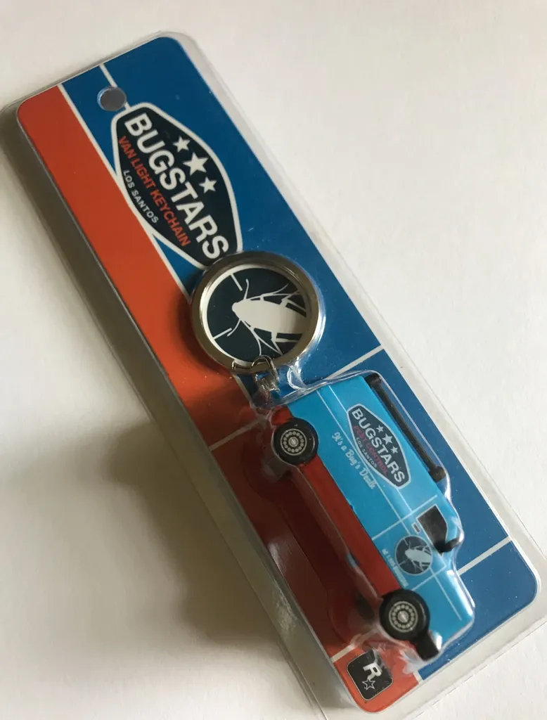Bugstars van Light Keychain : Grand Theft Auto V photo 1