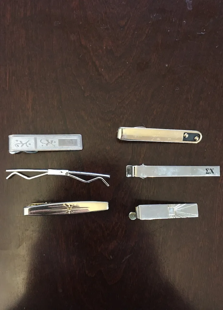Vintage Tie Clips photo 1