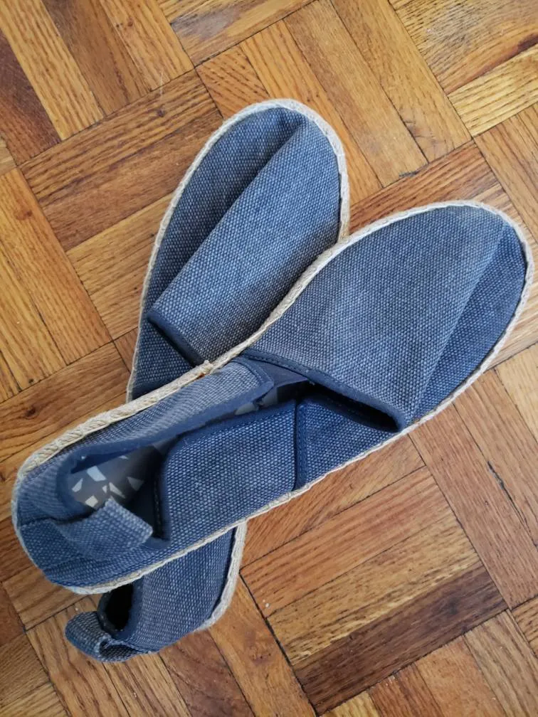 H&M Men's Boat Shoes Size 10 photo 1