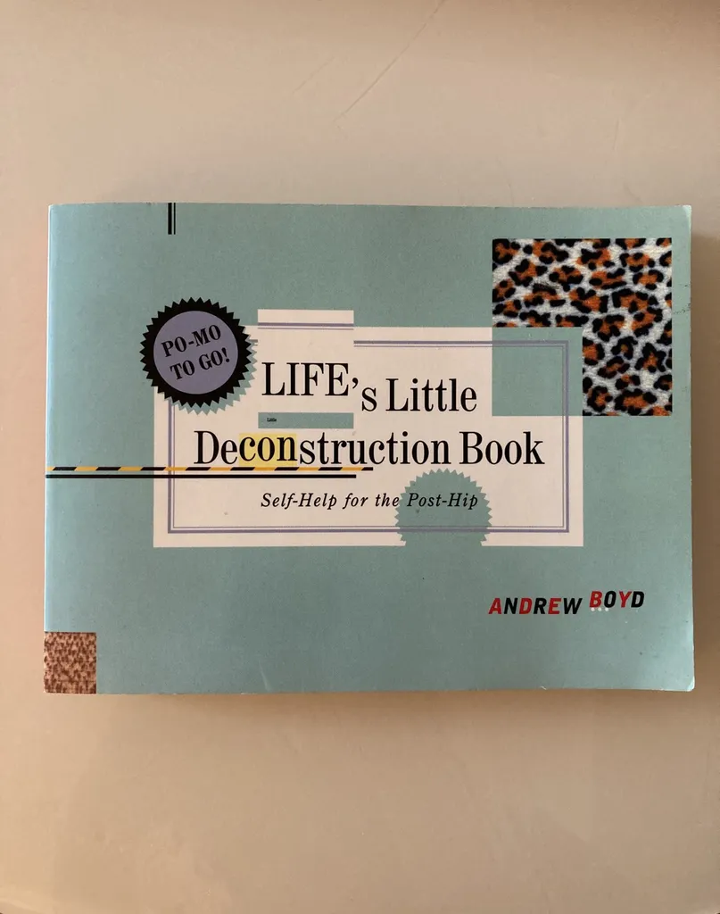 Life’s Little Deconstruction Book photo 1