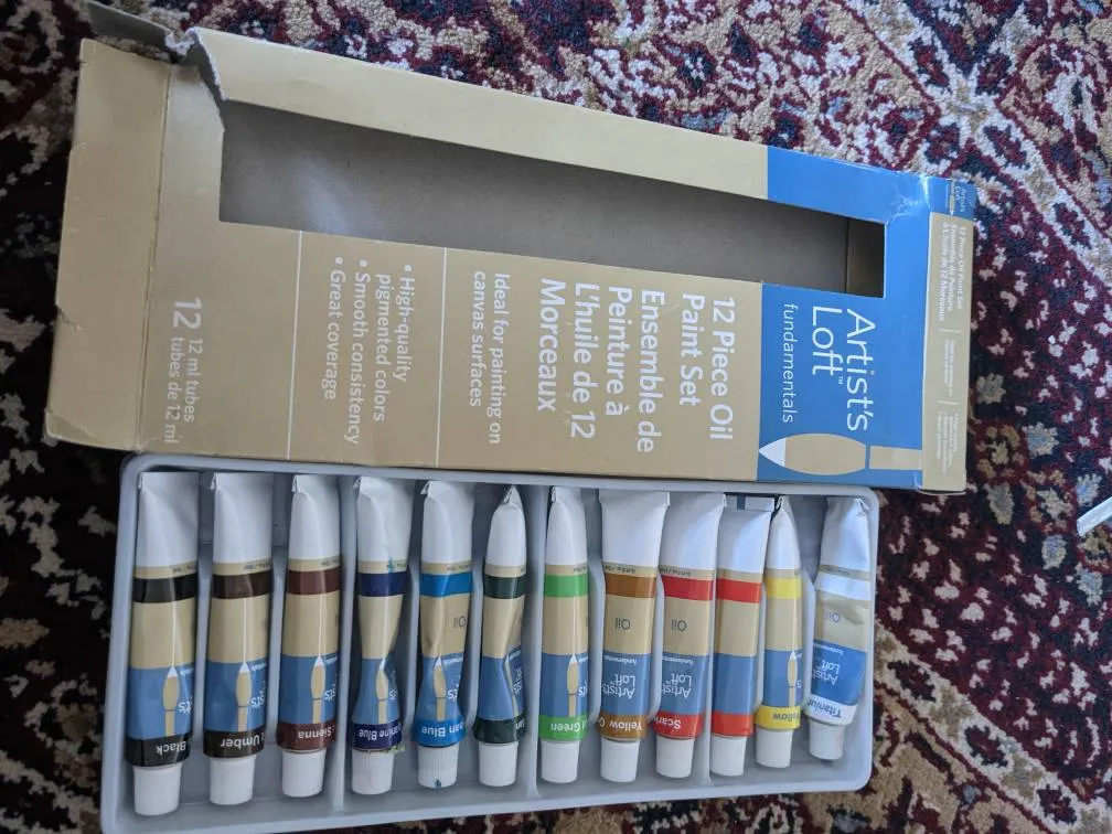 Artists Loft Oil Paint photo 1