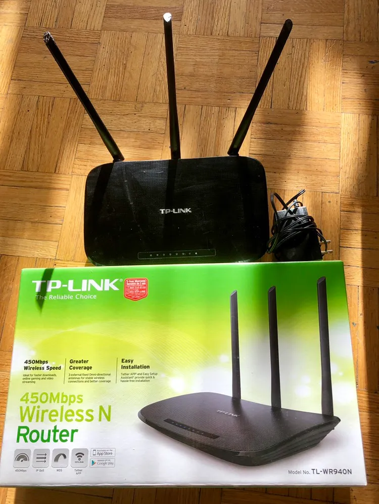 Wireless Router With Box photo 1