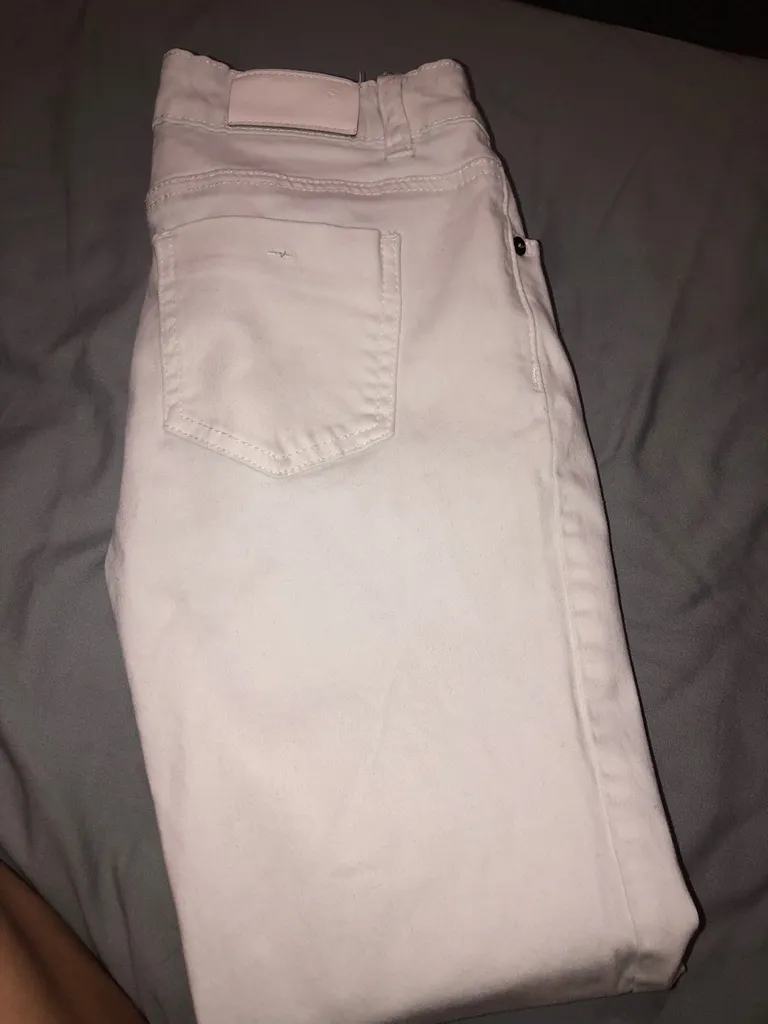 Buffalo White Jeans (size 27) photo 1