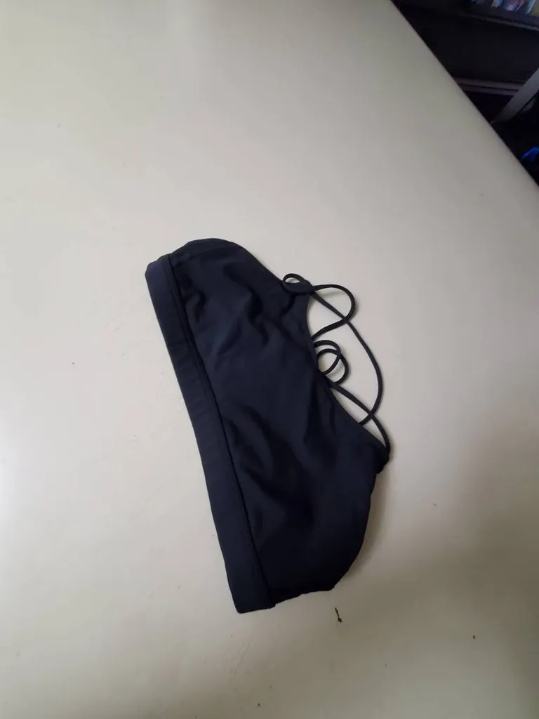 (Size 2?) Lululemon Bra Black photo 1