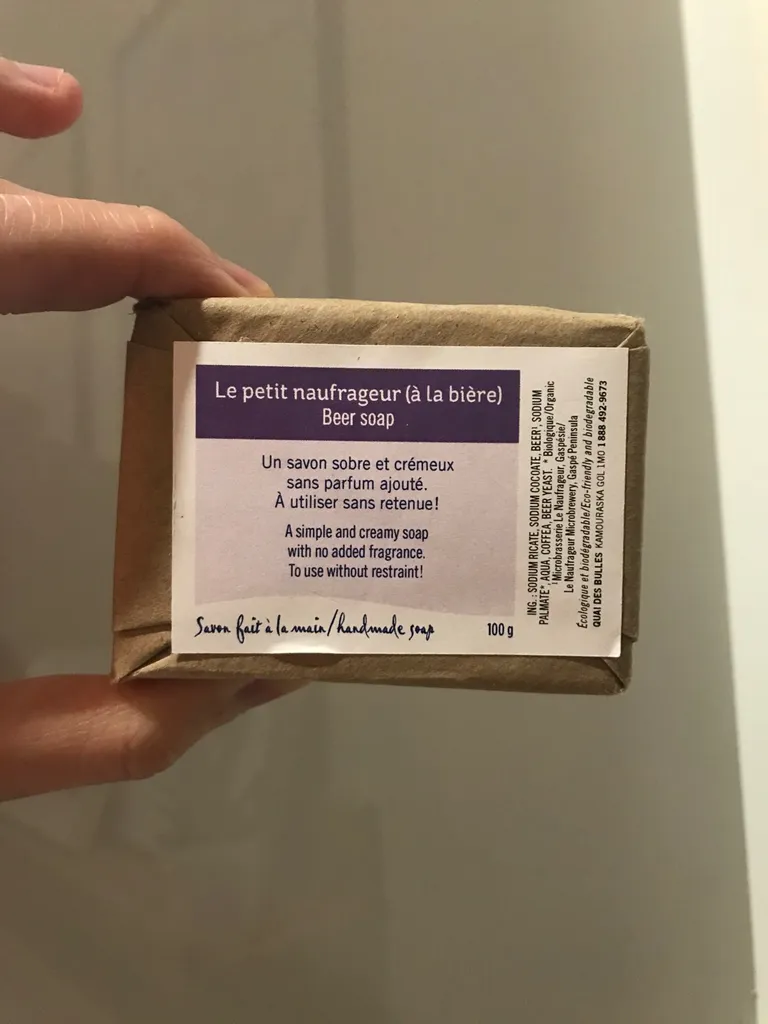 New Beer Soap photo 1