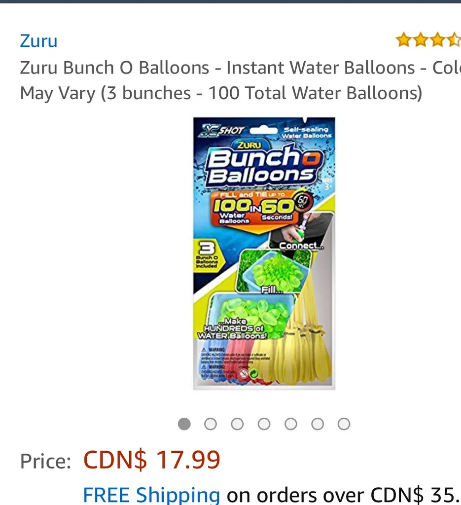 Self Sealing Water Balloons photo 1