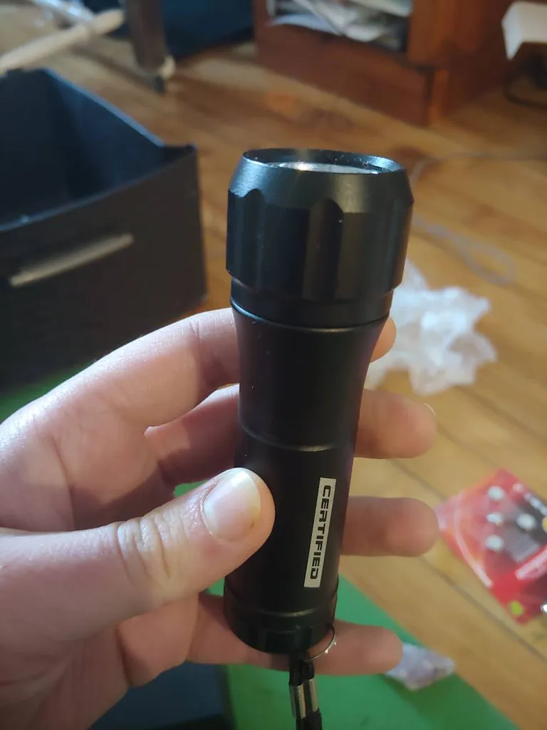 Free With Trade- Pocket Flashlight photo 1