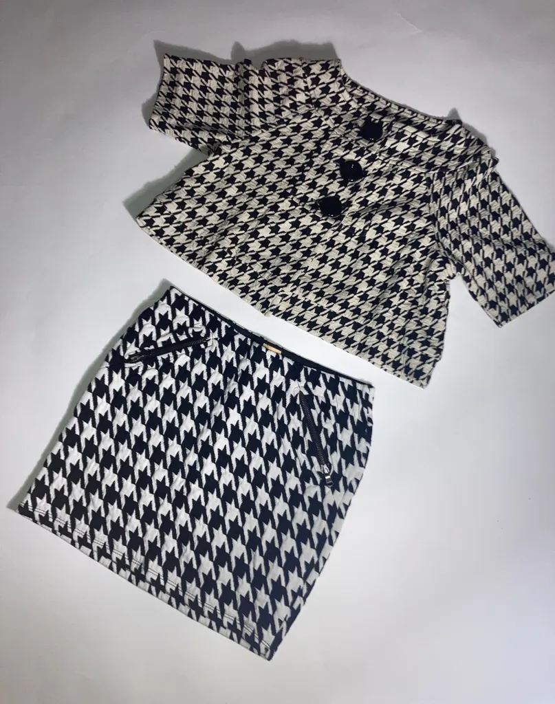 Houndstooth Combo photo 1