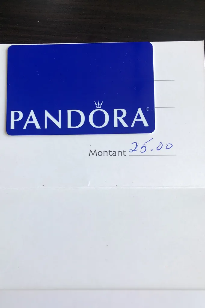 $25 Pandora Gift Card photo 1