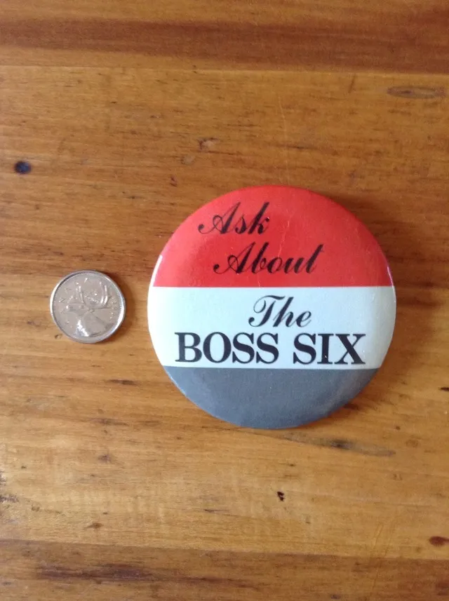 Boss Six Pin photo 1