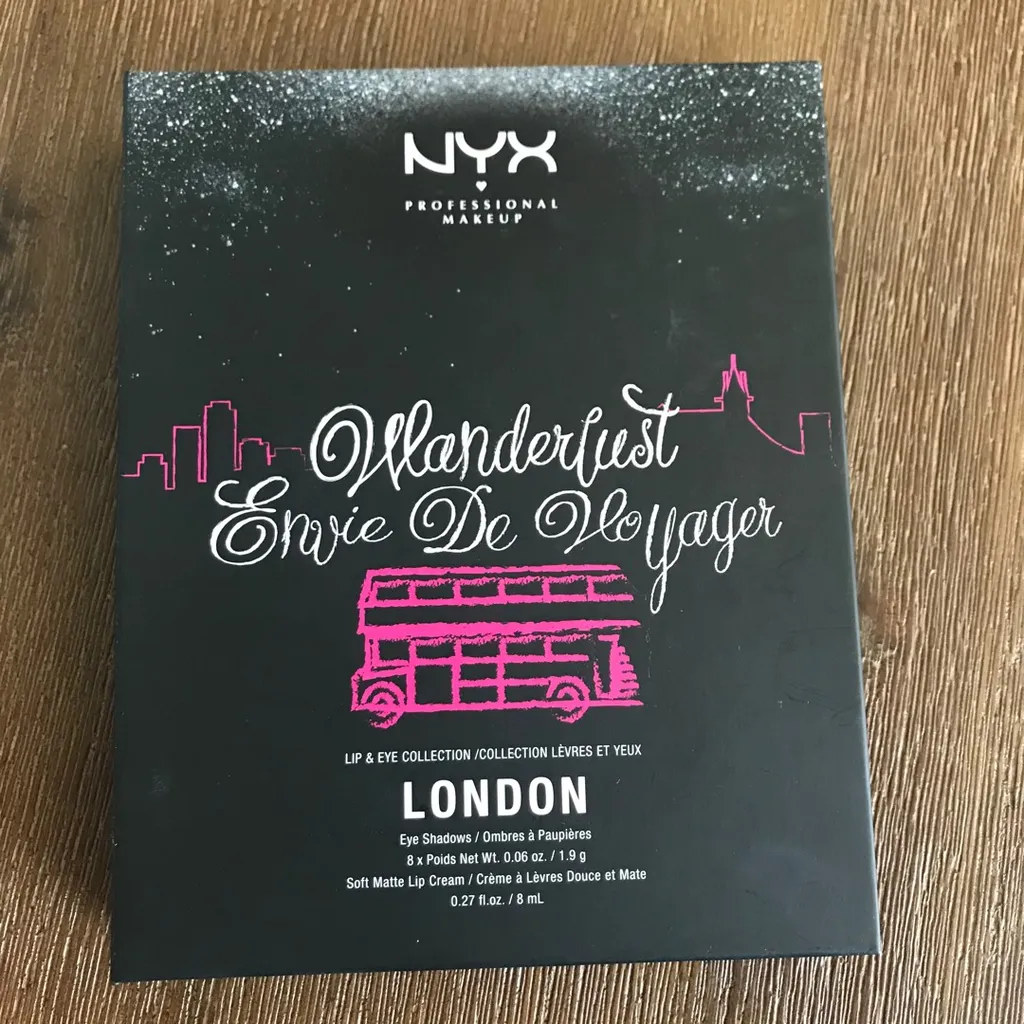 Nyx Wanderlust Eyeshadow And Lip Set photo 1