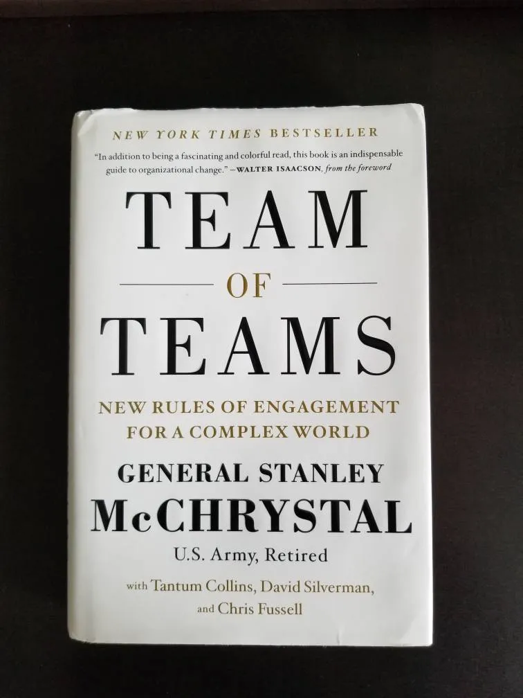 📖 Team Of Teams photo 1