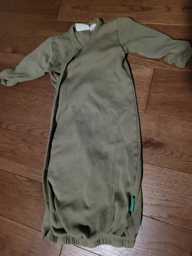 Kimono Gown By Parade Organic Baby Sleep photo 1