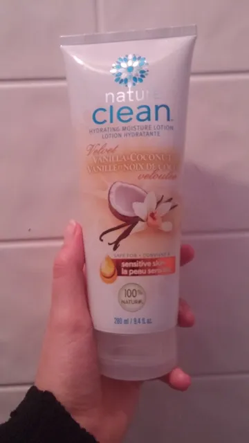 Nature Clean Cocoa And Shea Butter Lotion photo 1