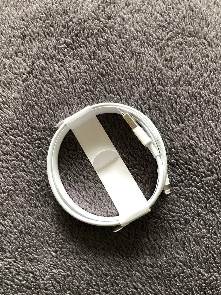 iPhone Charger photo 1