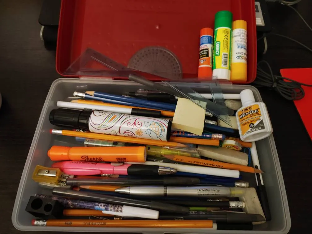 A LOT of School Supplies photo 1