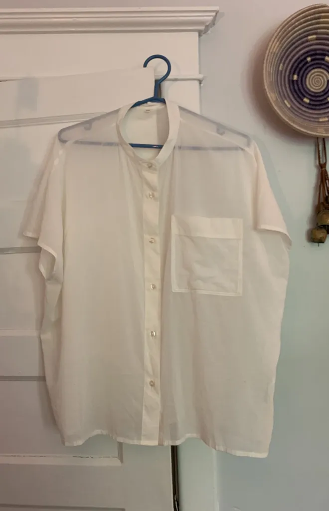 Muji Cotton Shirt photo 1