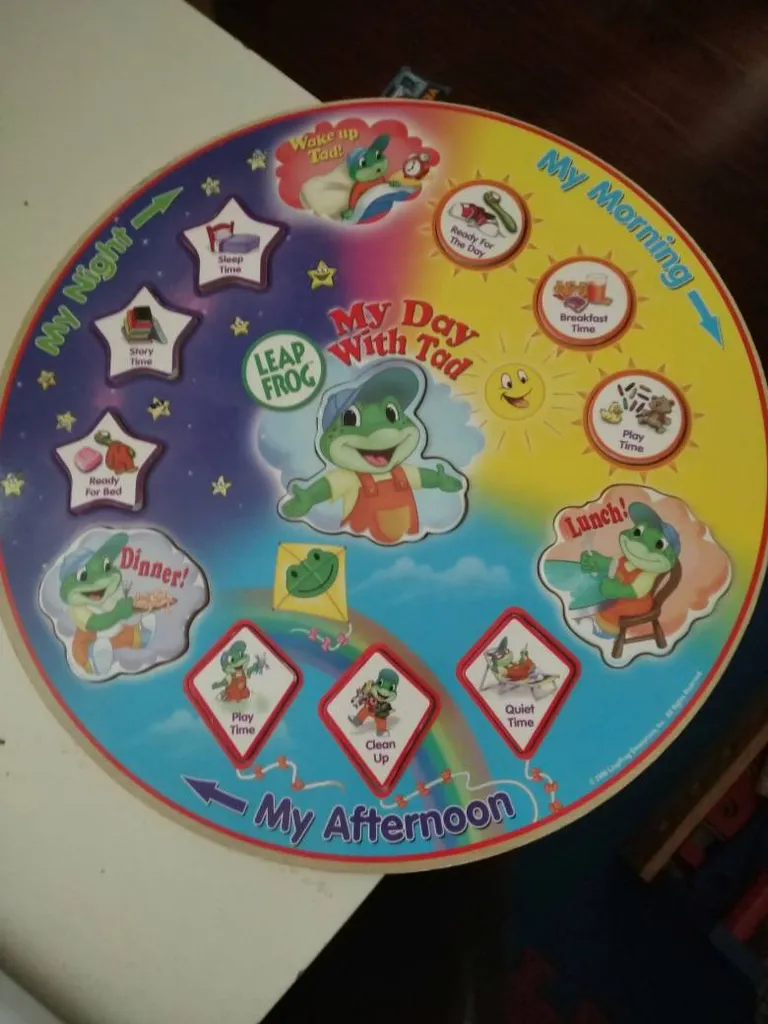 LeapFrog My Day With Tad Puzzle photo 1