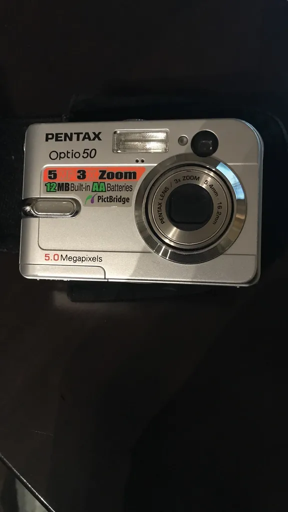 Pentax Digital Camera Optio50 photo 1