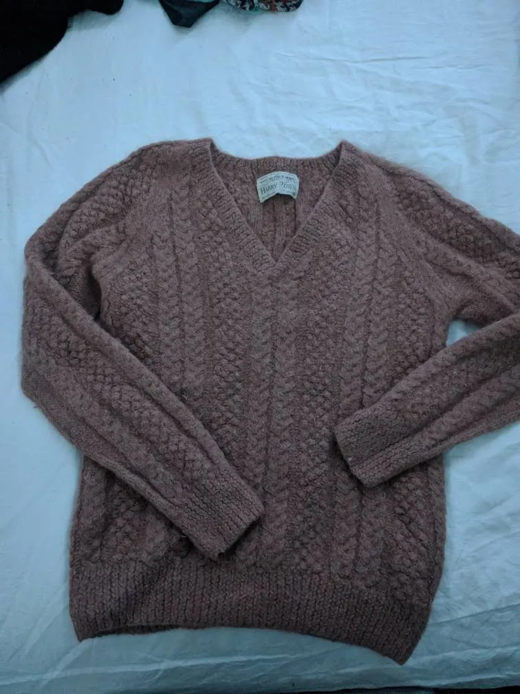 Harry Rosen Alpaca Wool Sweater Size Small photo 1