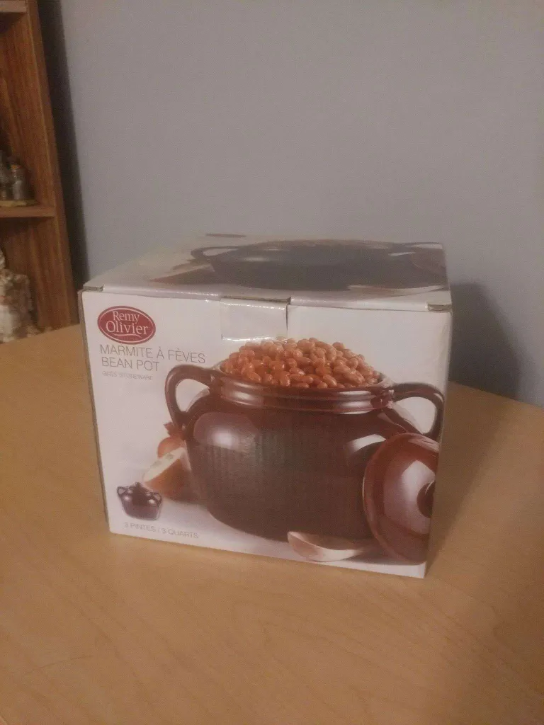 Bean pot photo 1