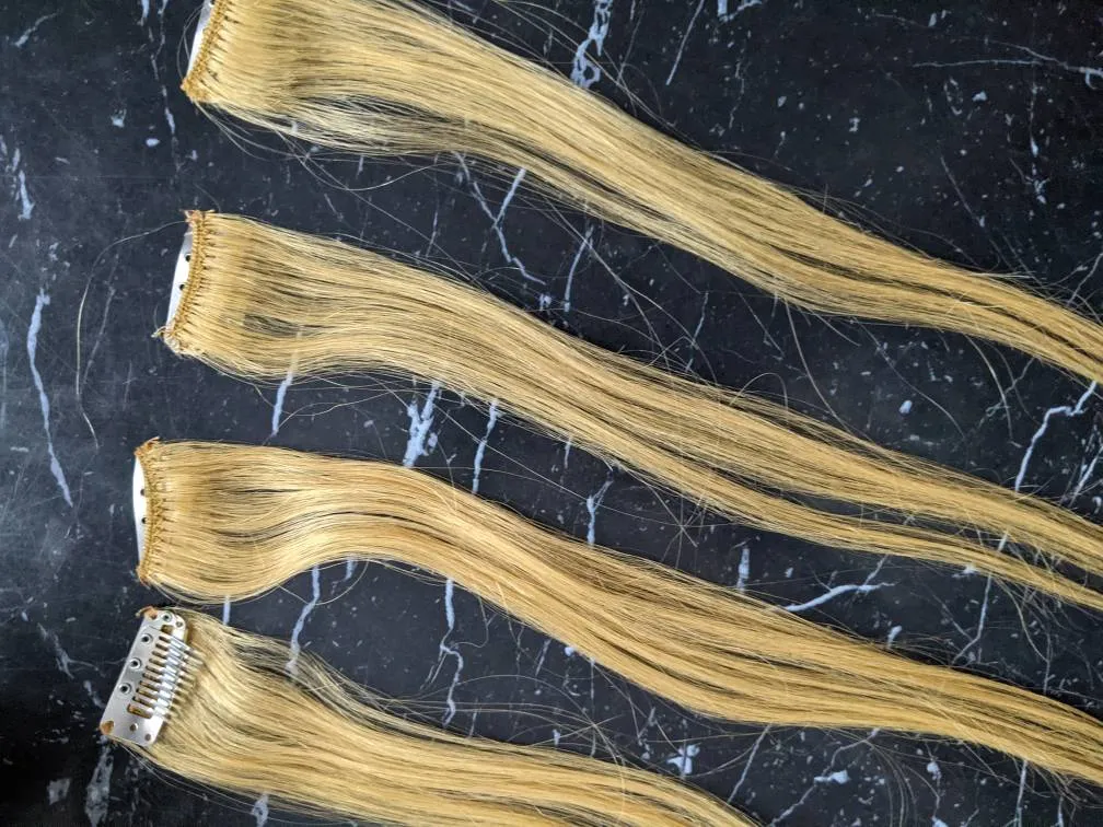 Blonde Hair Extensions / Hair Highlights photo 1