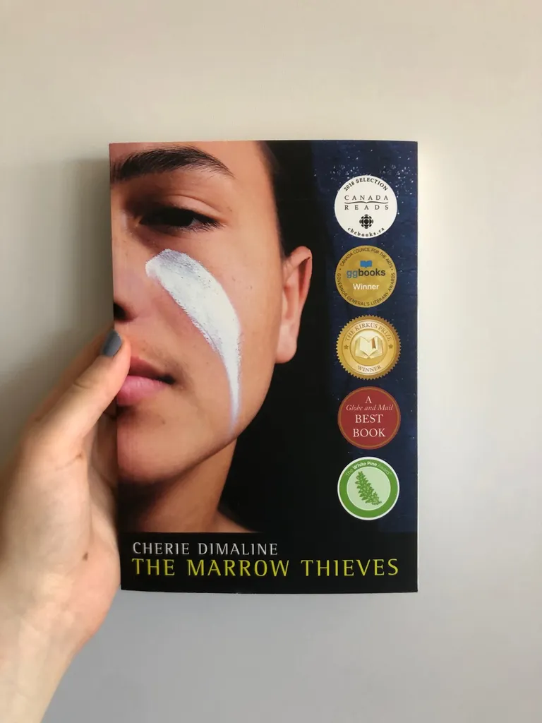 Brand-new Indigenous-written YA novel, The Marrow Thieves photo 1
