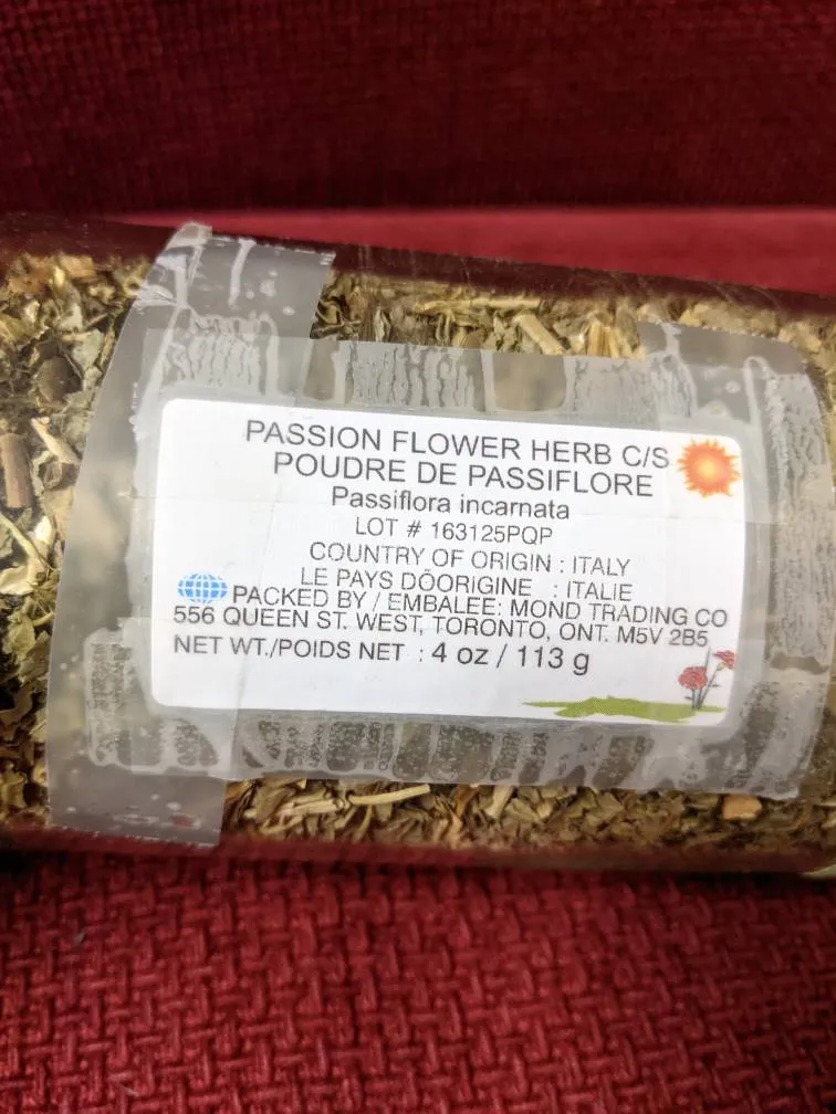 Italian Passion Flower - Dried photo 1