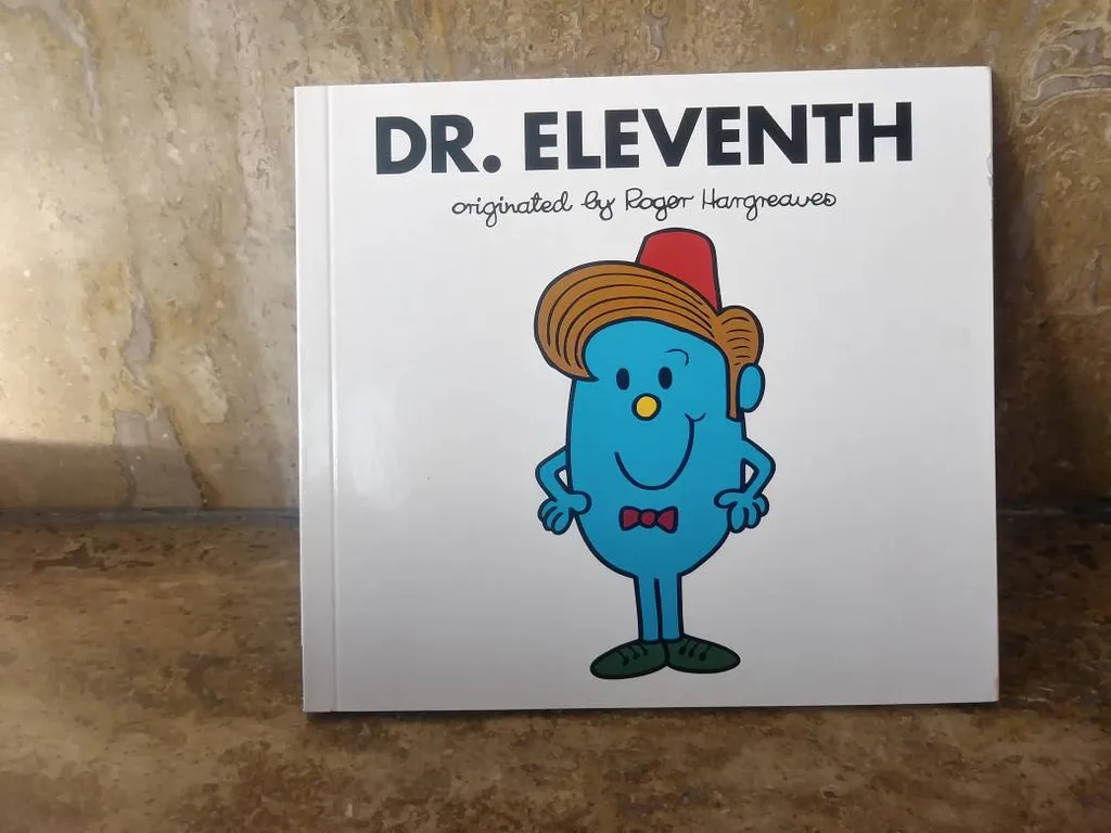 Dr Eleventh Book photo 1