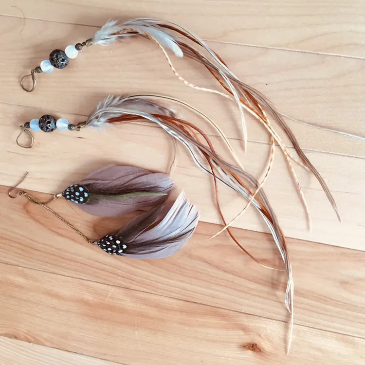 Feather Earrings photo 1