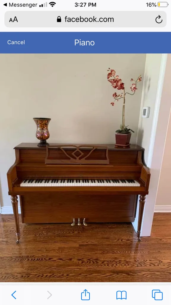 HELP - Piano Mover I need you (by Wednesday)!! photo 1