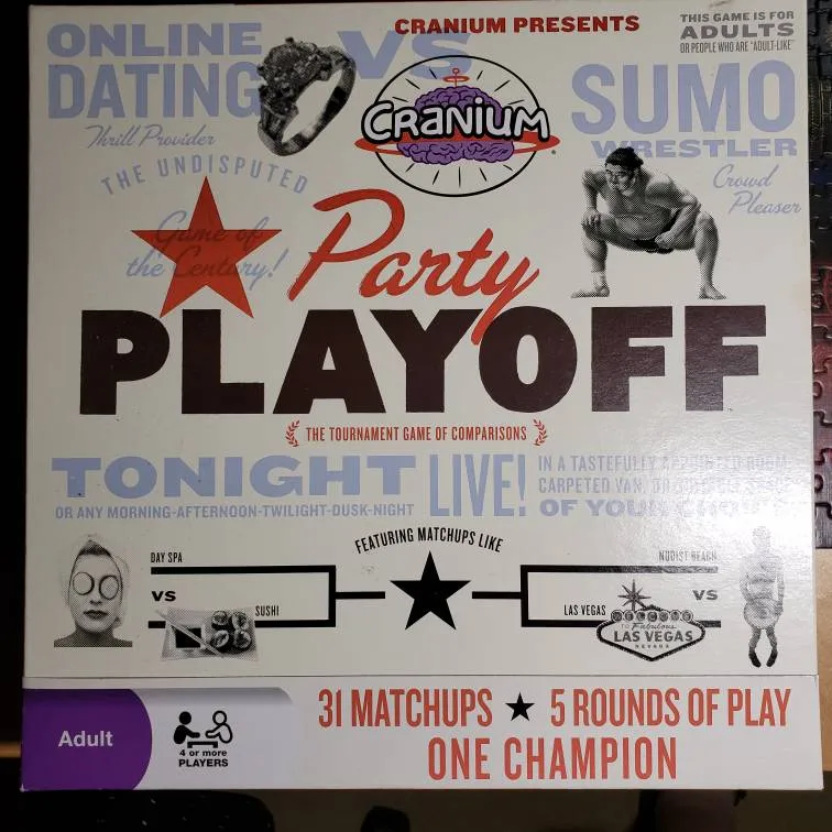 Cranium Party Playoff photo 1