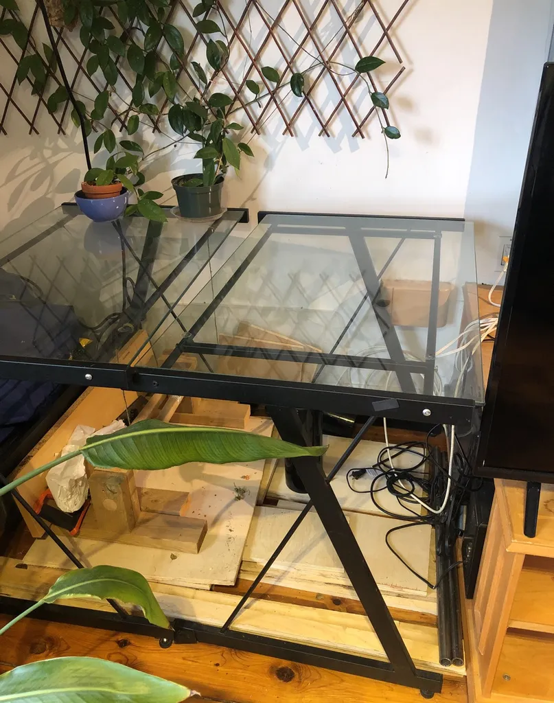 Glass Tables (2) photo 1