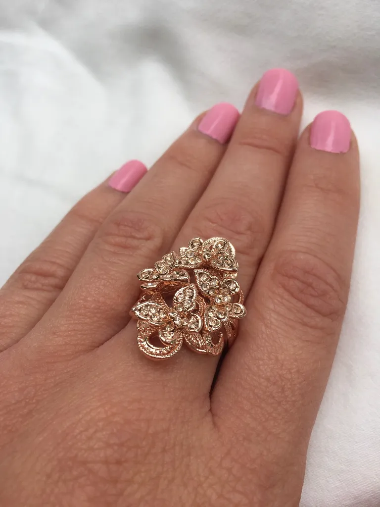 New Rose Gold Ring photo 1