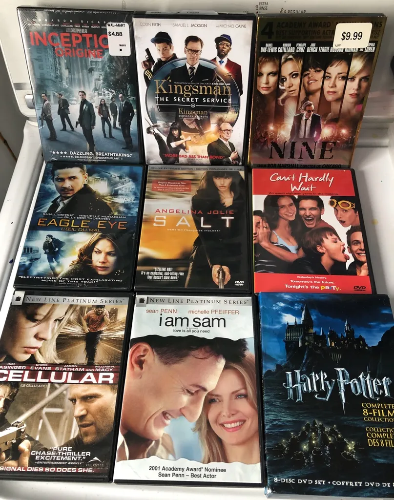 DVDs photo 1