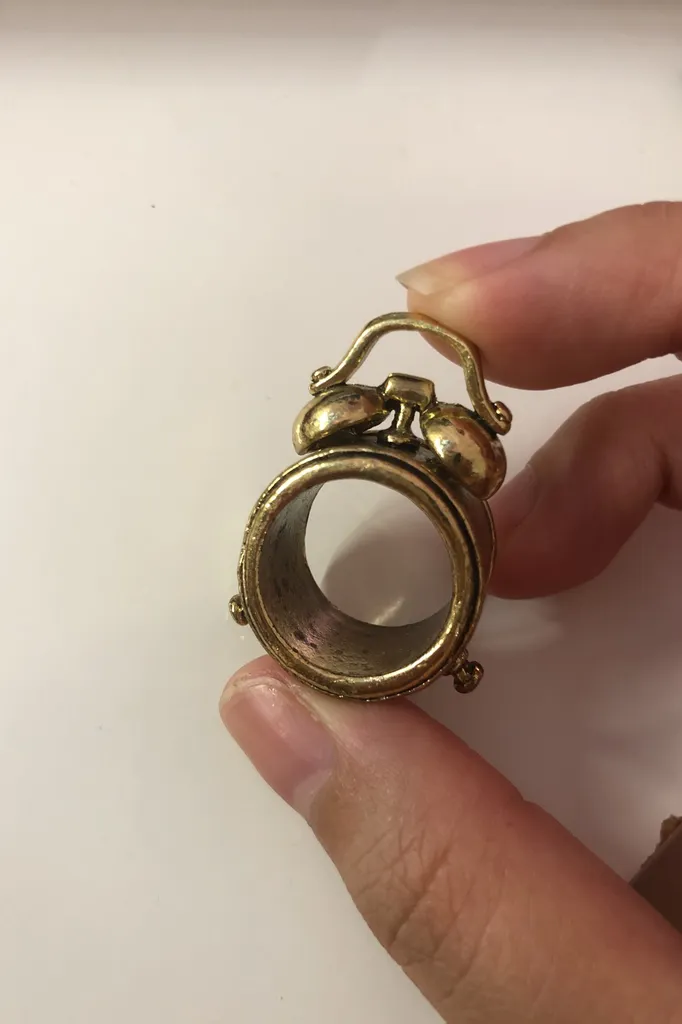 clock ring size 6 photo 1