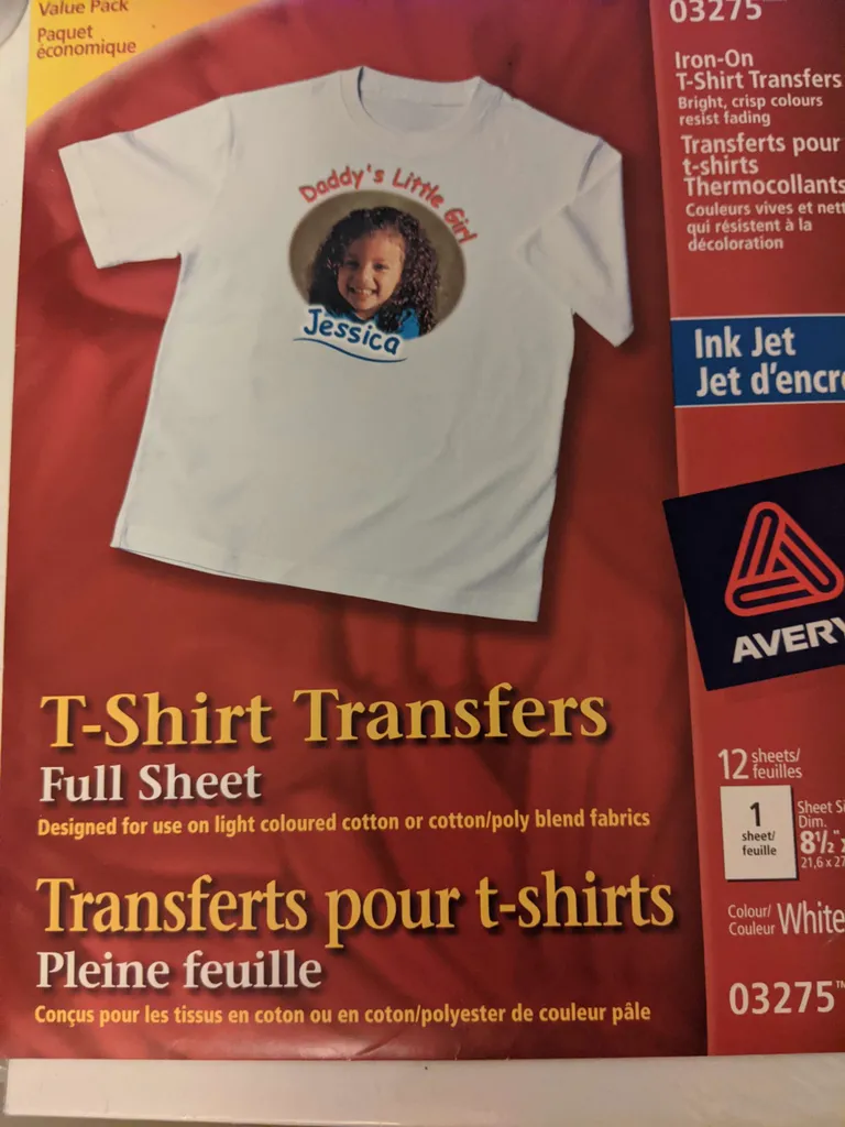 T-shirt Transfer Printer Paper photo 1
