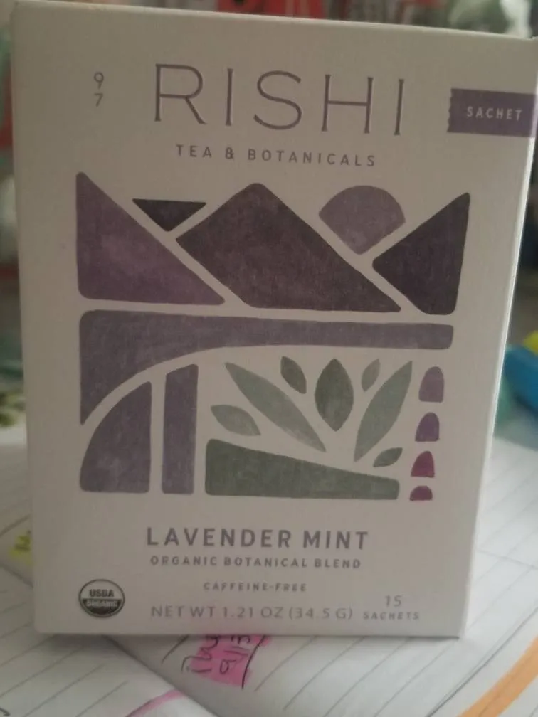 Rishi Tea And Botanicals Lavender Mint photo 1