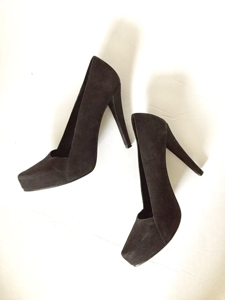 &other Stories Suede Pumps Size 8 (new) photo 1
