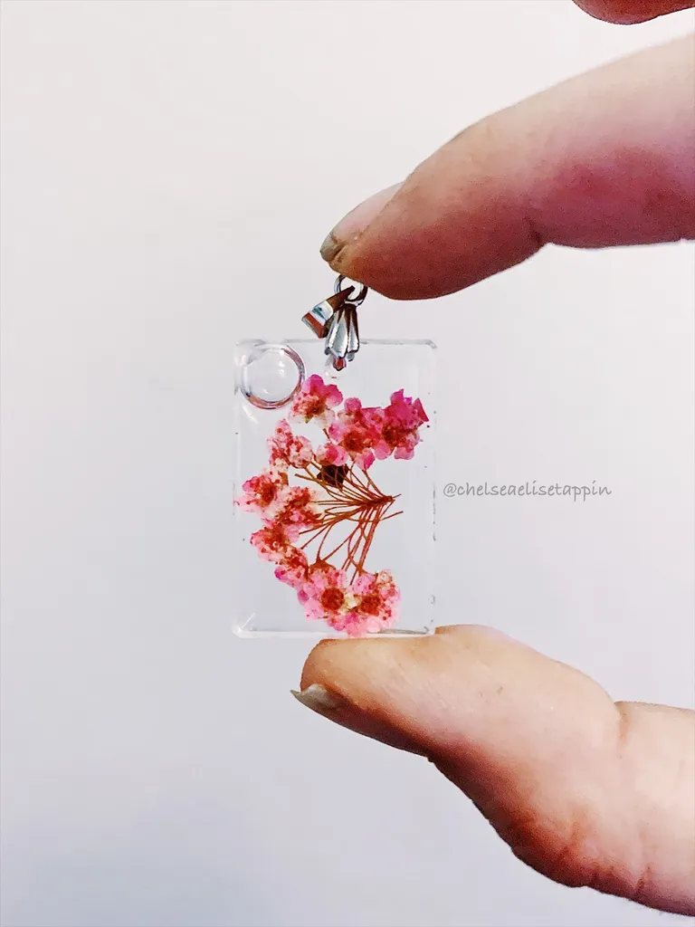 💗 Wildflower Pendant 💗 photo 1