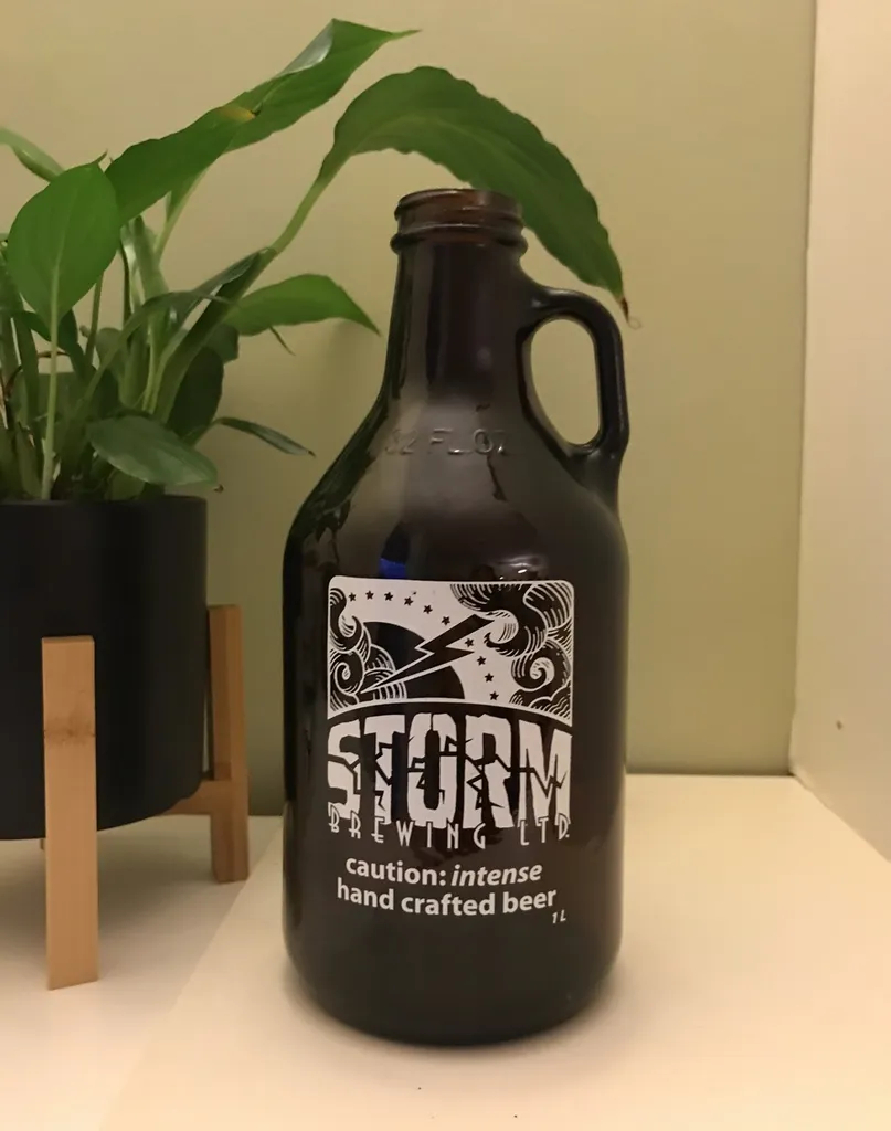 🆓1L Growler From Storm 🍻 photo 1