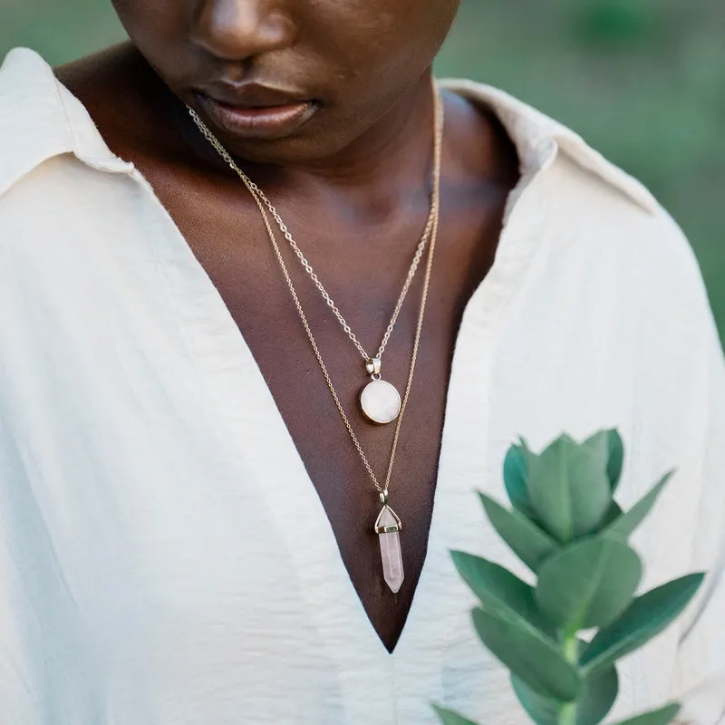 🆕 Sanctuary Project Rose Necklace photo 1